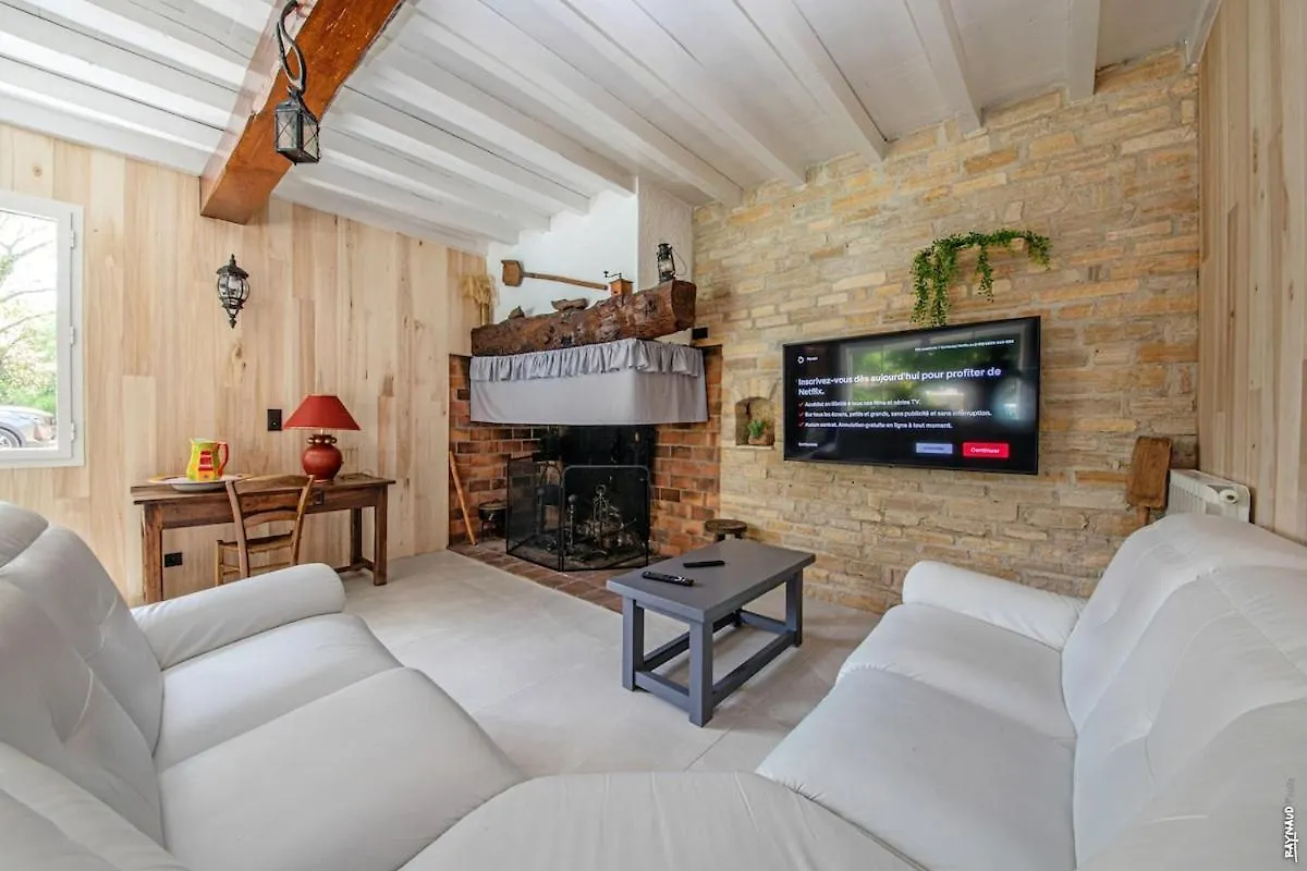 La Cabane Du Trel Maison De Charme L Piscine Campagnac  França