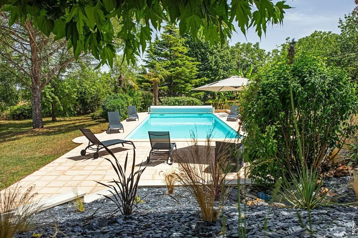 La Cabane Du Trel Maison De Charme L Piscine Campagnac  Campagnac (Tarn)