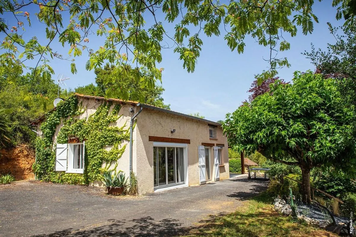 La Cabane Du Trel Maison De Charme L Piscine Campagnac  Casa de Férias