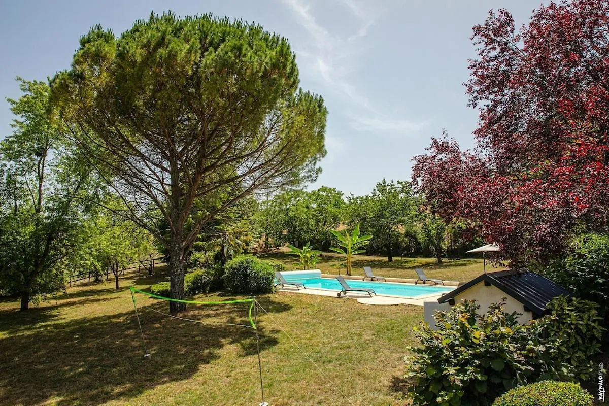 La Cabane Du Trel Maison De Charme L Piscine Campagnac  0*, Campagnac (Tarn)